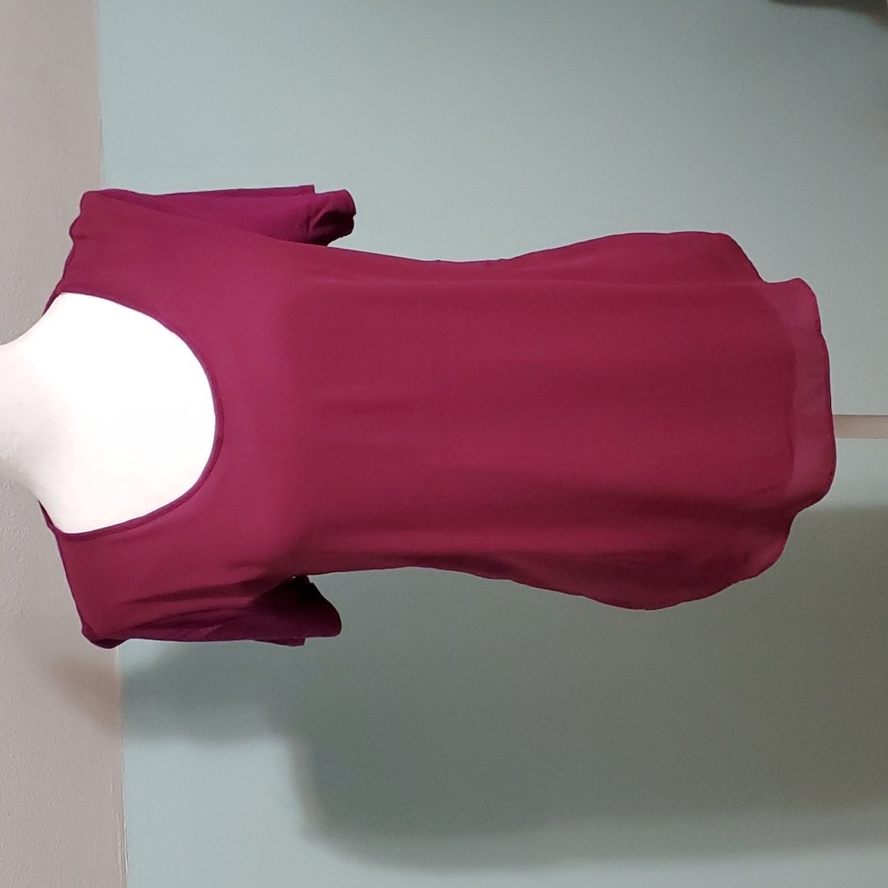 Loft short sleev top